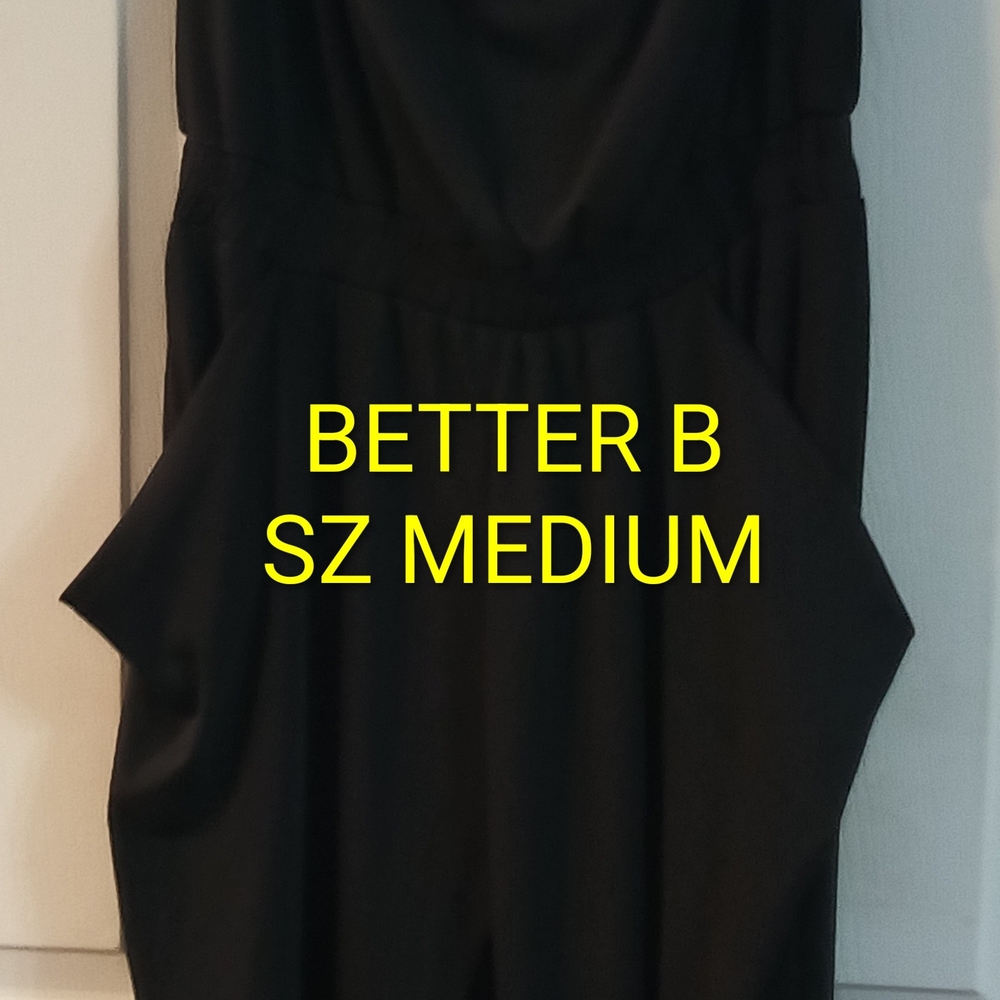 Better Be Black Jumpsuit